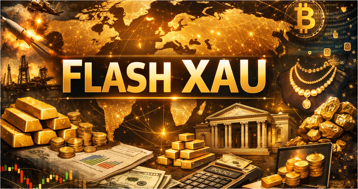 Carte mondiale de l’information sur l’or illustrant les marchés financiers, la géopolitique et l’économie mondiale autour du métal précieux