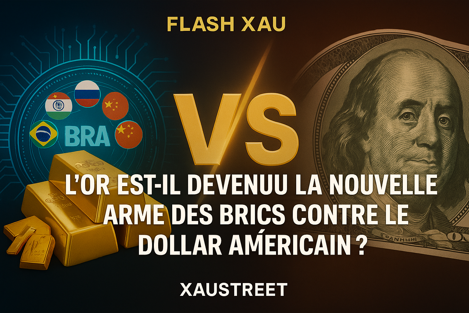 BRICS monnaie numérique adossée à l’or