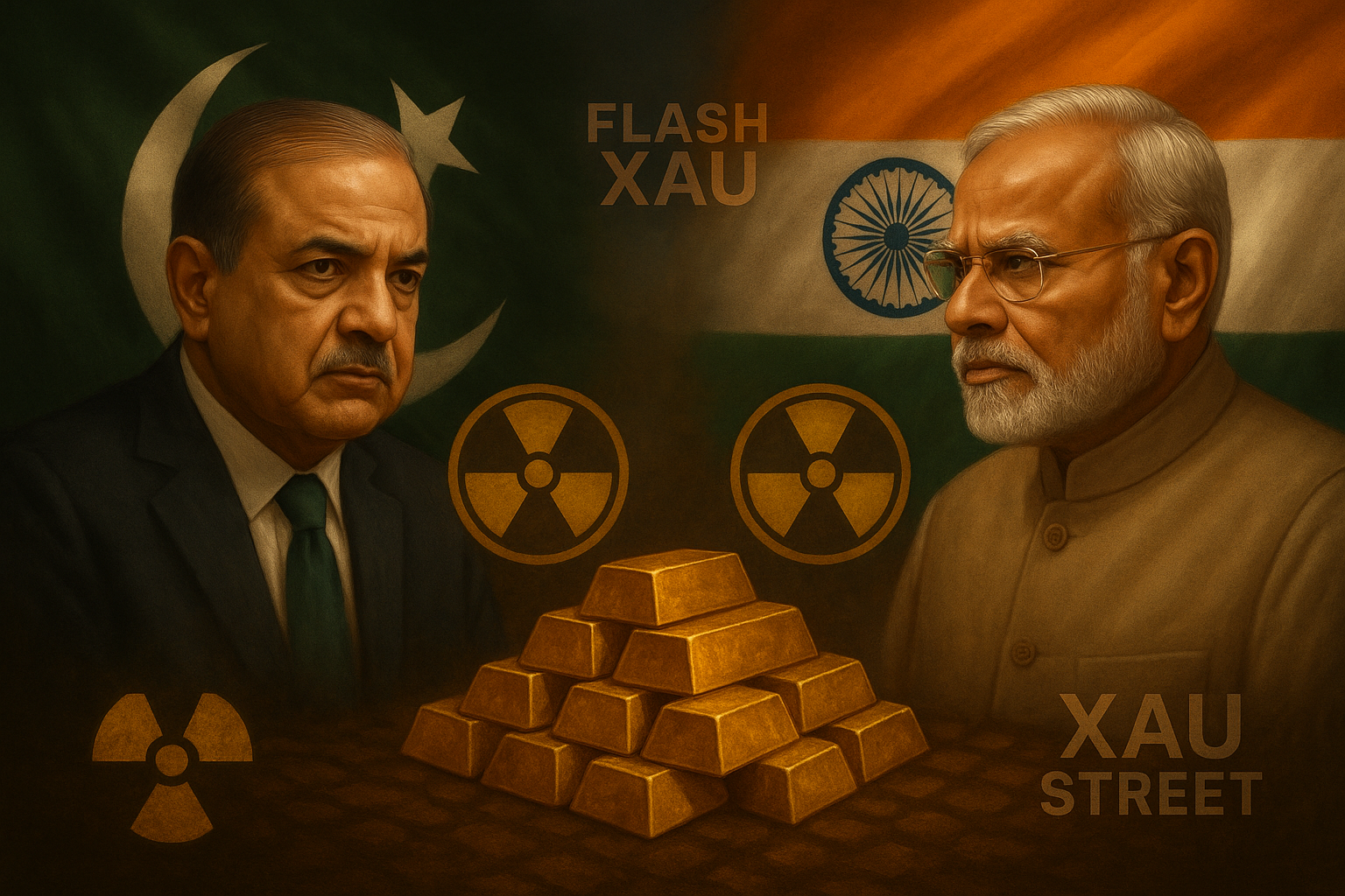 Cachemire et tensions entre l’Inde et le Pakistan – Impact sur l’or
