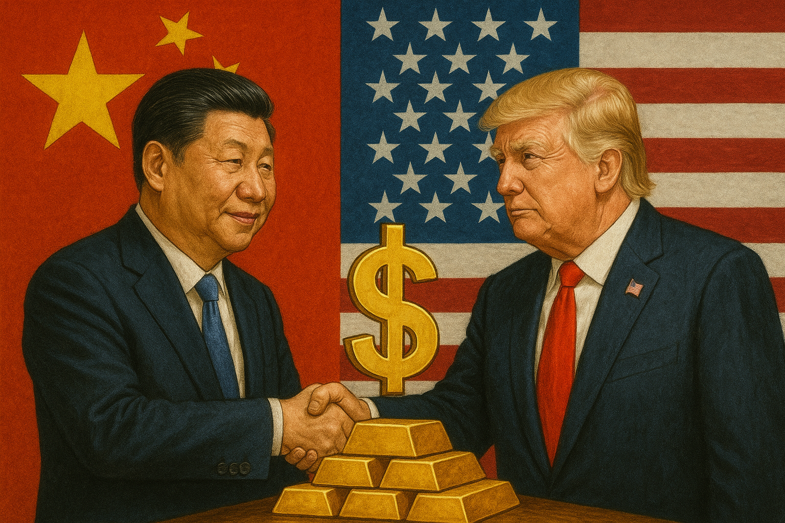 Trêve Trump–Xi Jinping : l’or reste une valeur refuge face aux tensions mondiales