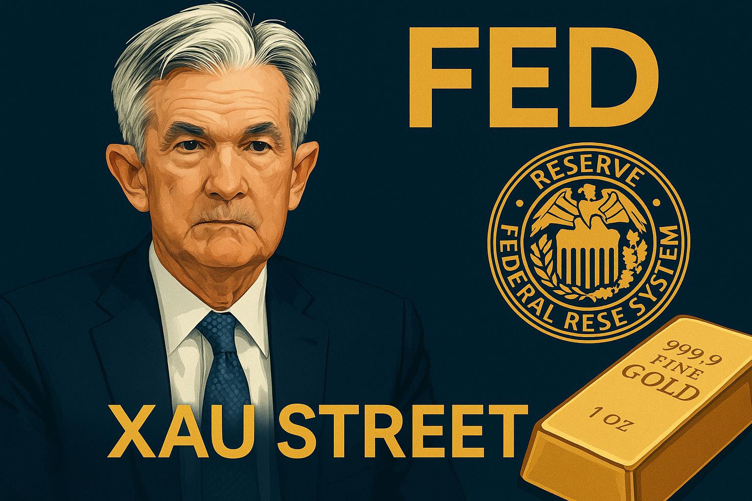 FED : 3 impacts majeurs sur l’or et le dollar à surveiller cette semaine – XAU/USD et politique monétaire