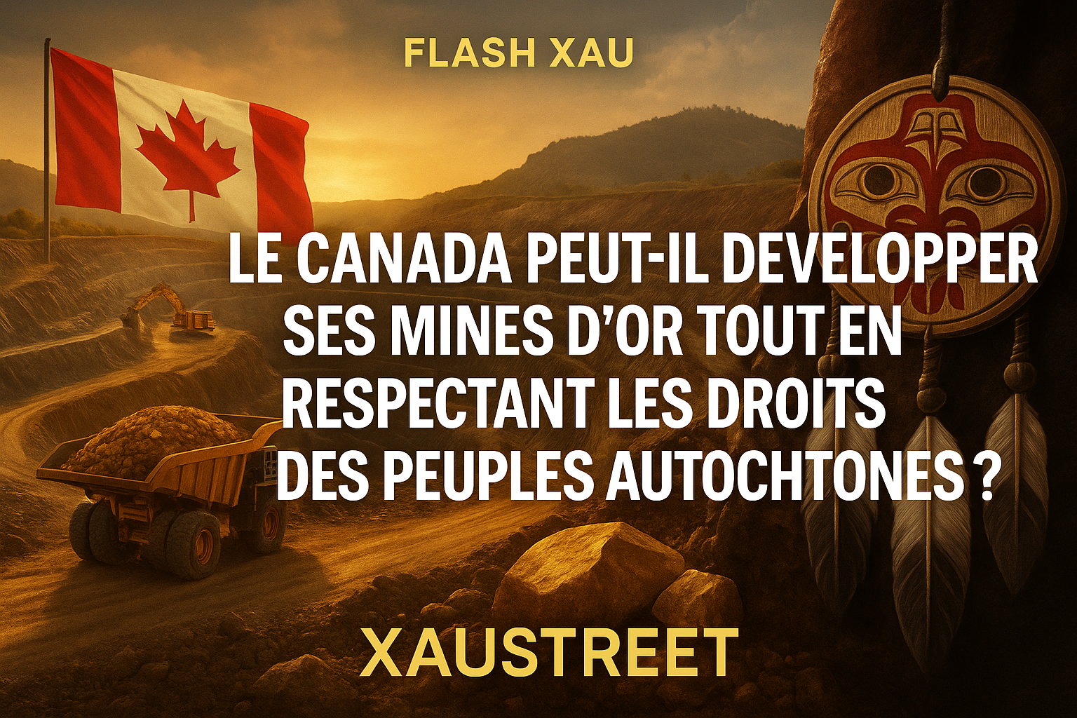Mine d’or au Canada et droits des peuples autochtones