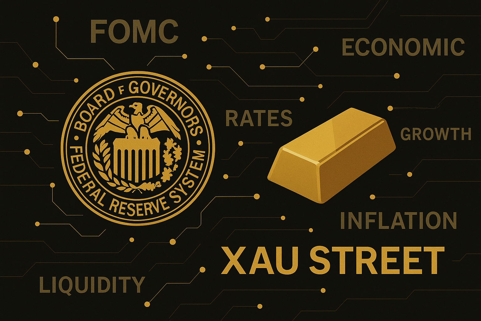 Minutes FOMC mai 2025 – impact de la Réserve fédérale FED sur l’or XAU/USD