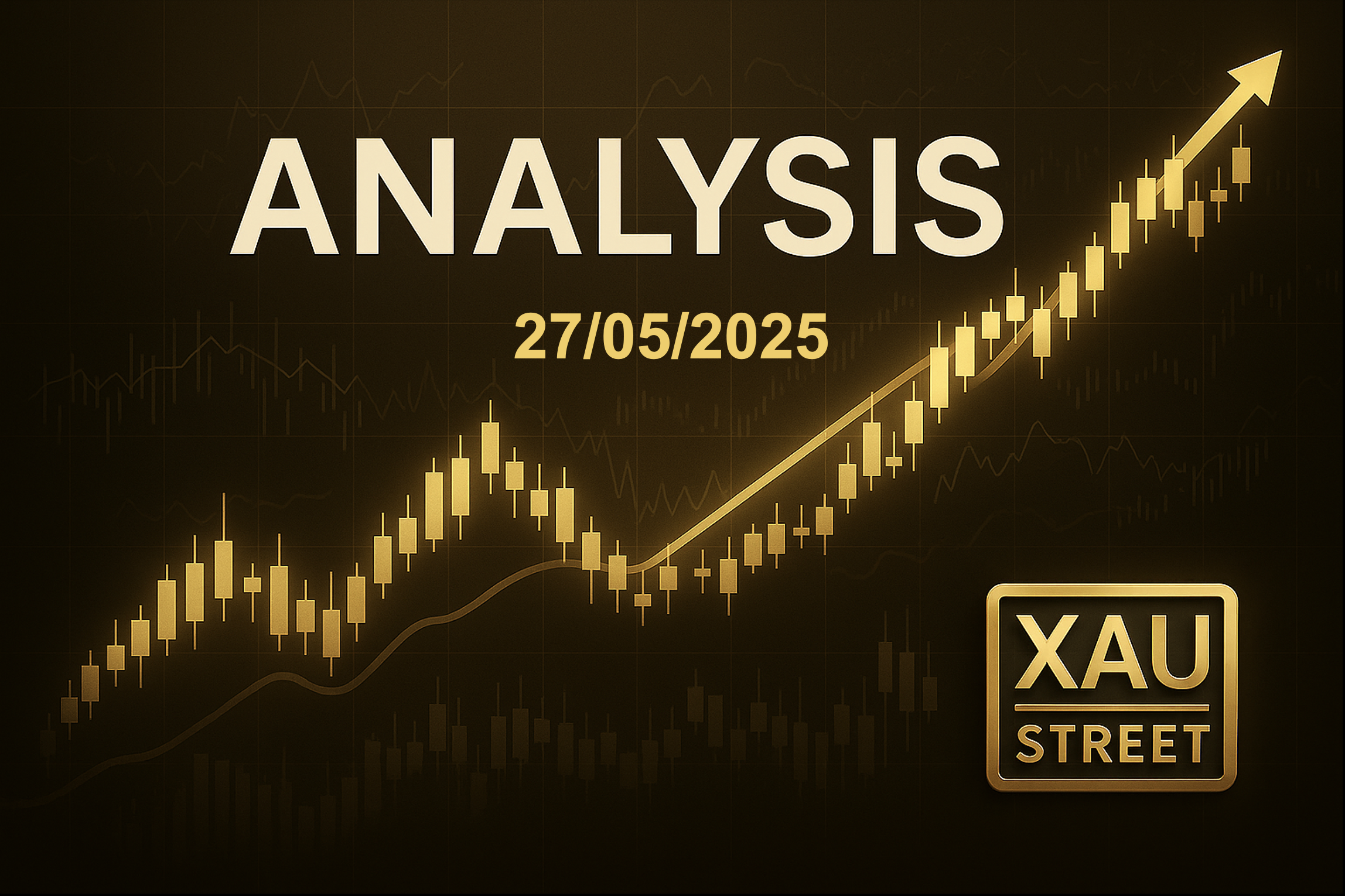 Graphique XAU/USD 27 mai – analyse technique