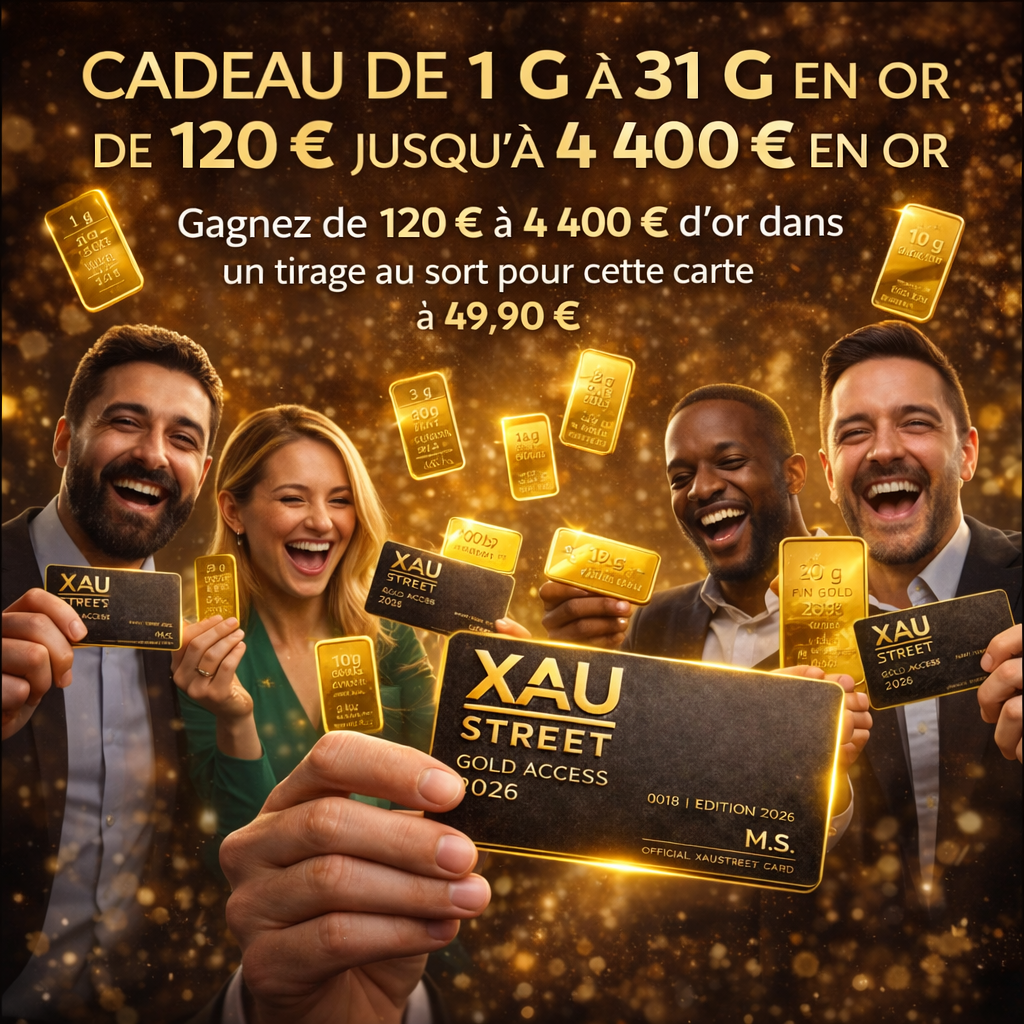 accessgold 2026 XAUstreet