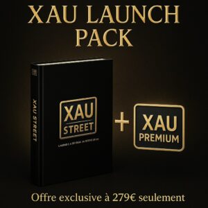 Produits exclusifs XAU STREET – Agenda, Pack Premium et accessoires