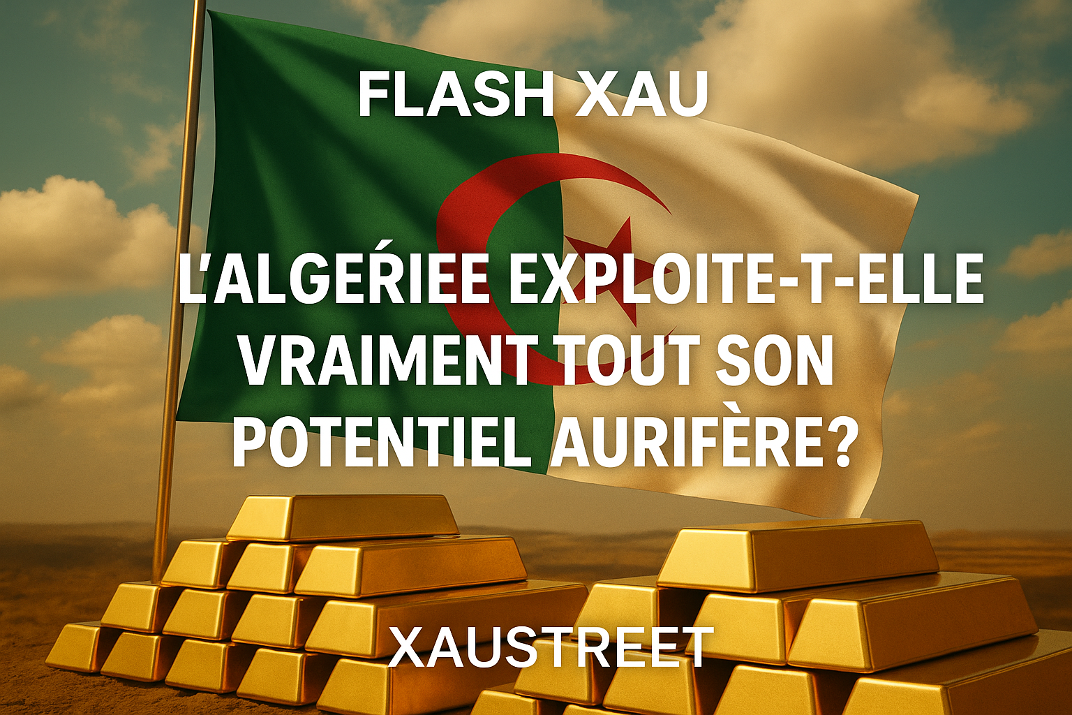 Algérie exploitation or
