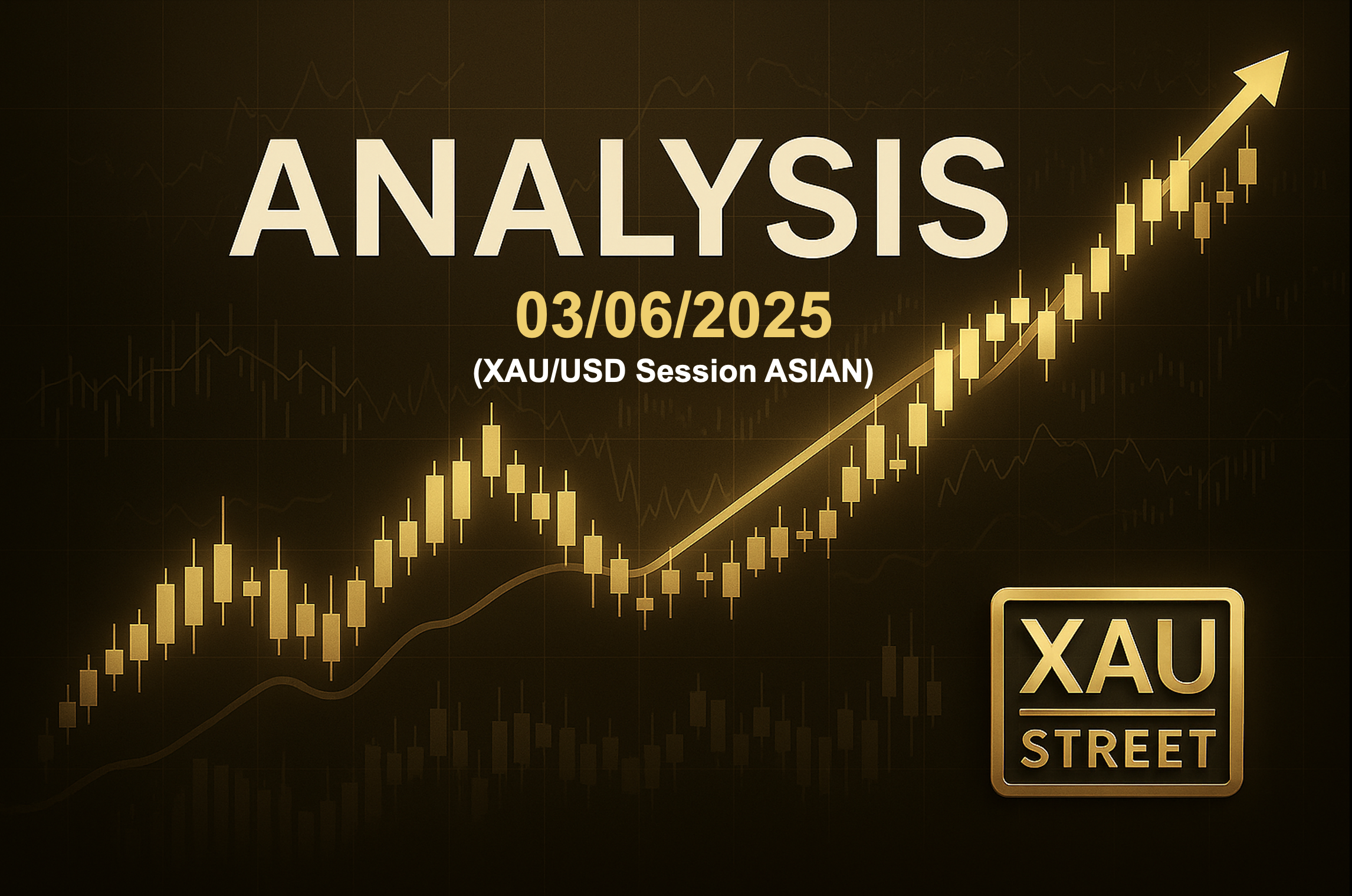 Analyse technique XAU/USD 3 juin 2025 - graphique test 3392 $ et risque de correction