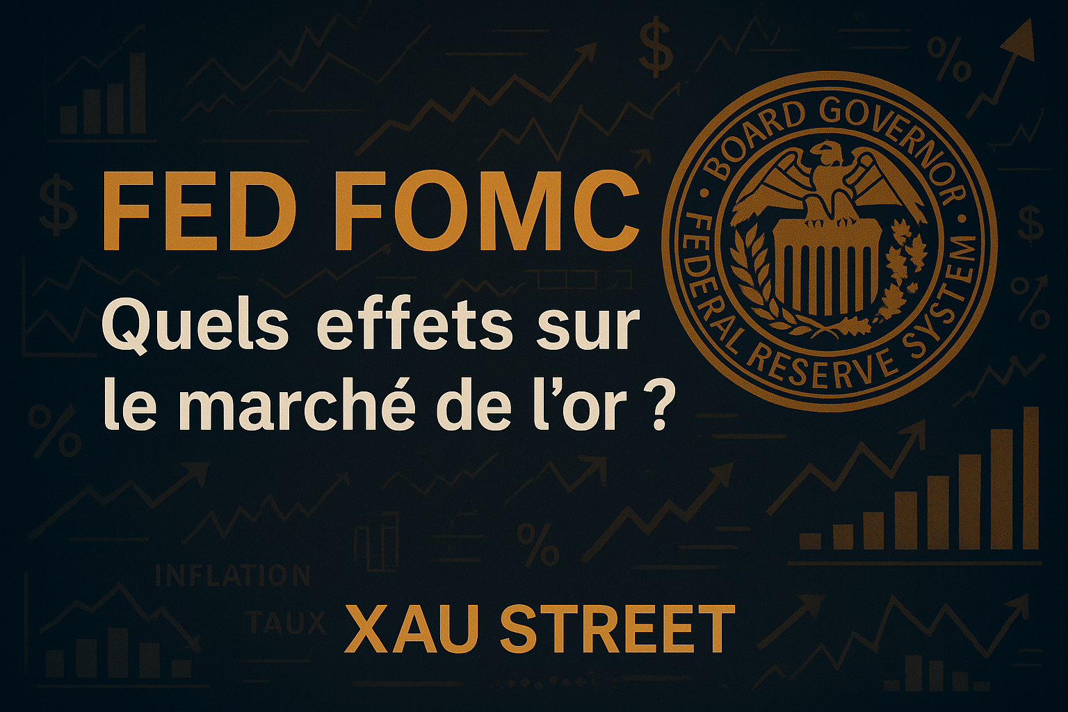 Annonce FOMC du 18 juin 2025 par la Réserve fédérale américaine et impact potentiel sur le marché de l’or (XAU/USD)