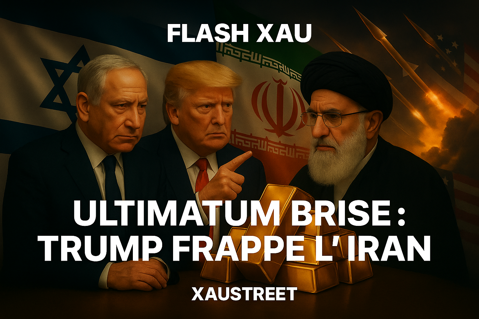 Trump Iran attaque or