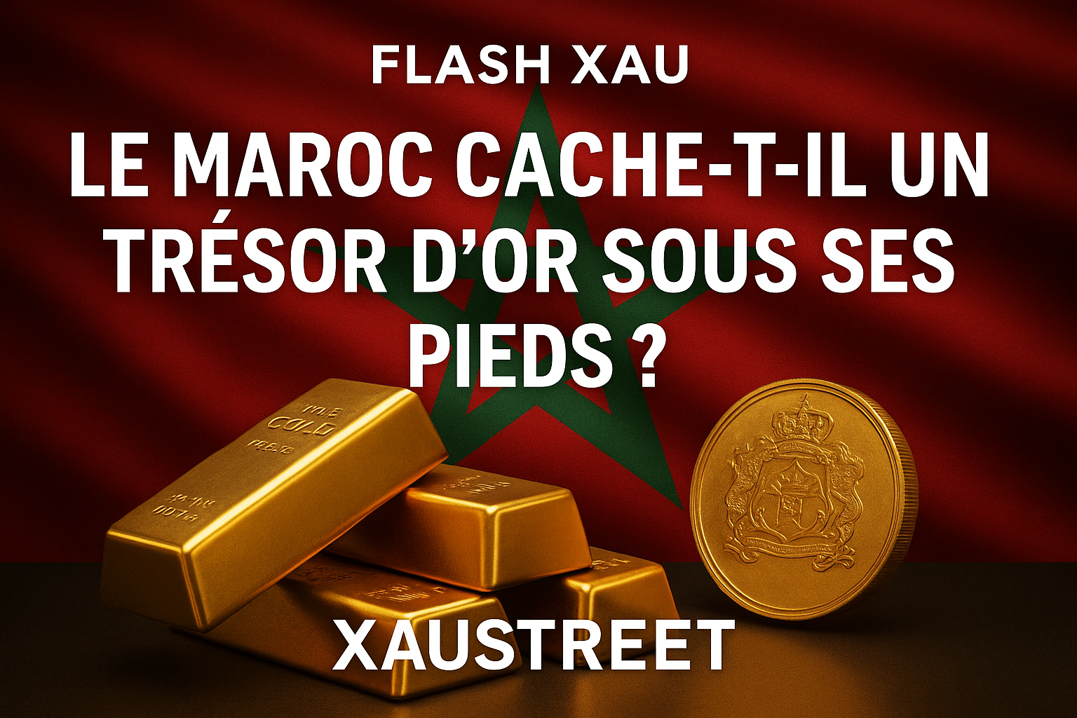 Maroc or ressources minières