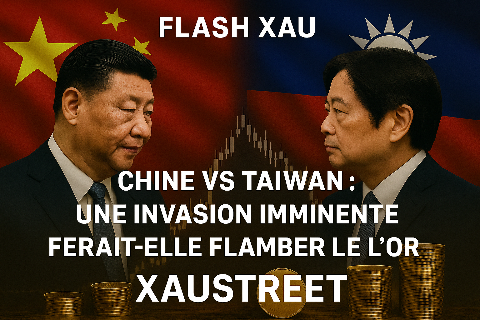 Chine Taïwan or tension géopolitique