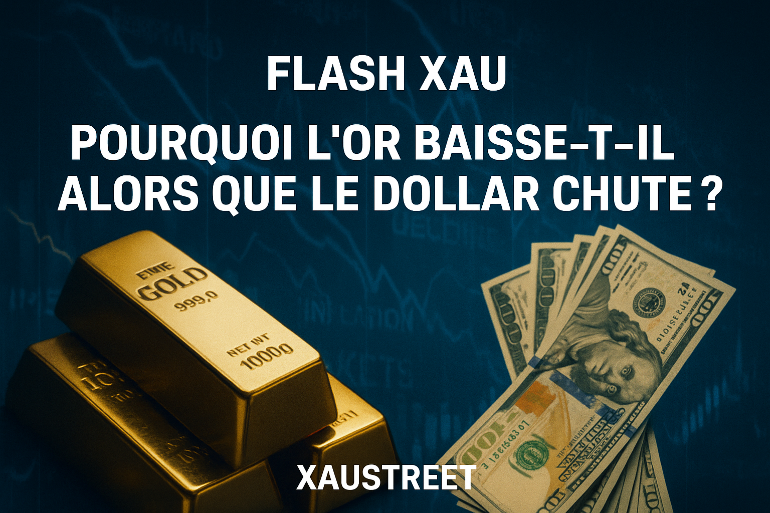 Décorrélation or dollar analyse