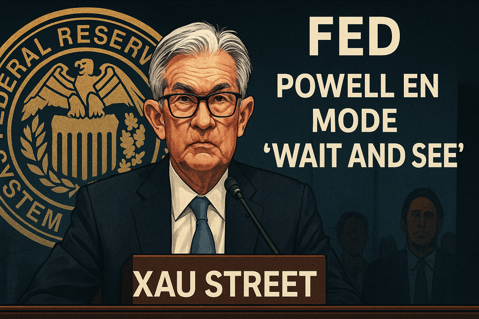 Discours de Jerome Powell du 24 juin 2025 – Analyse XAUstreet sur la Fed, l’or et le dollar