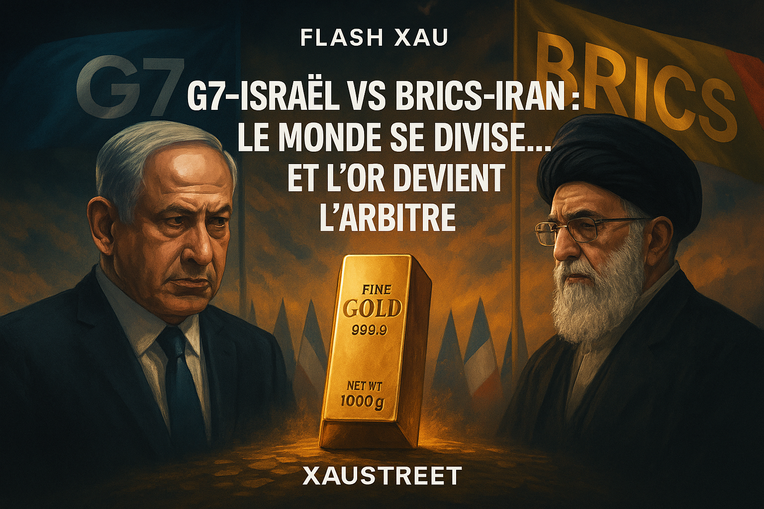 G7 Israël BRICS Iran or fracture mondiale