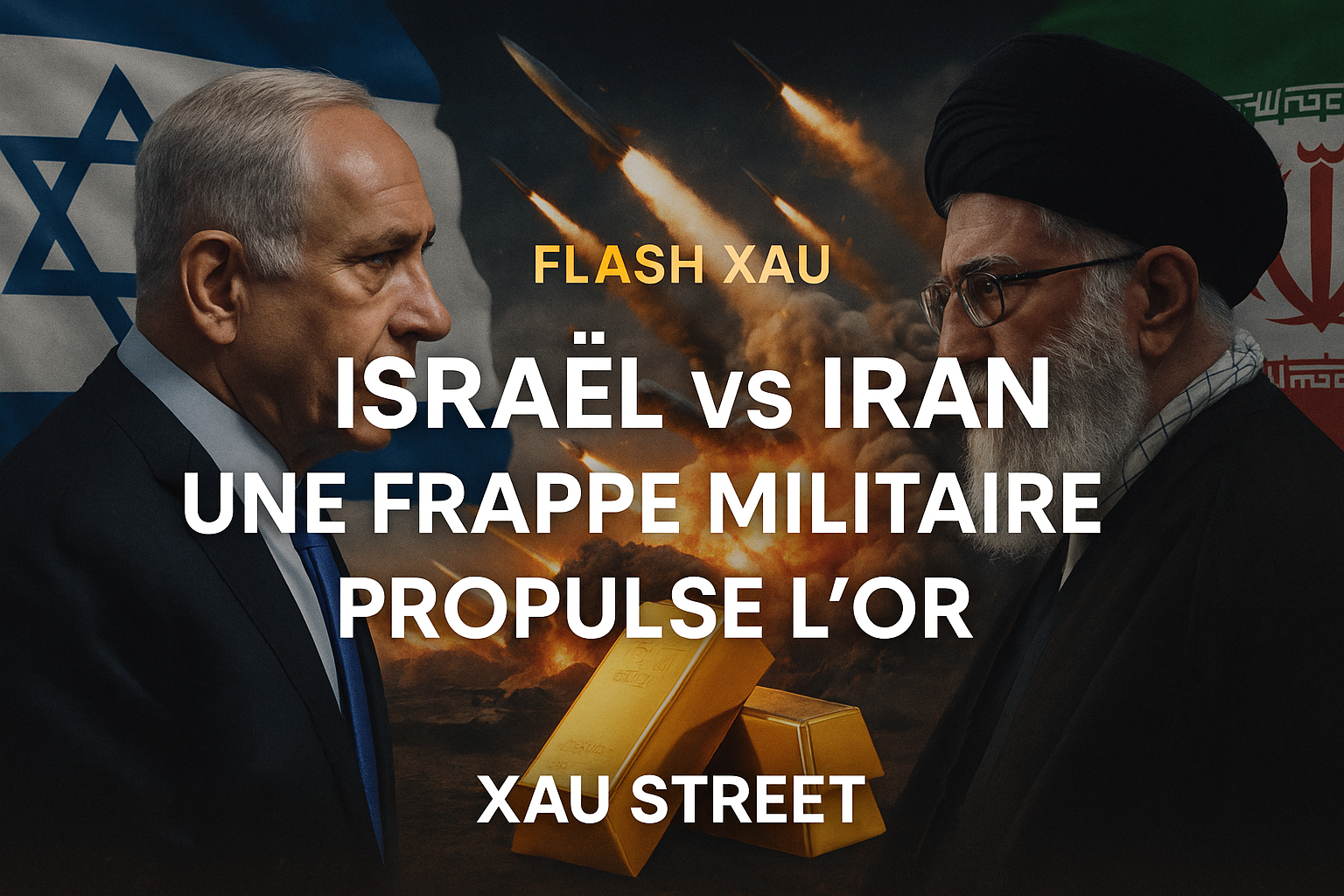 Israël frappe Iran or montée juin 2025