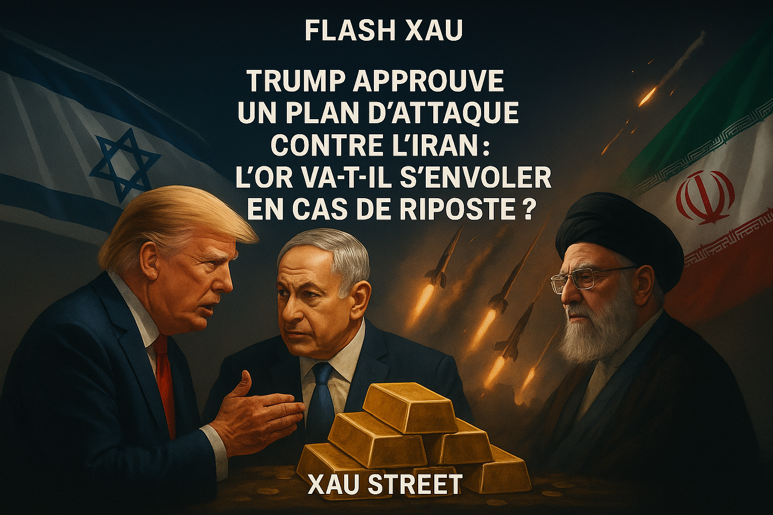 Trump Iran attaque plan or