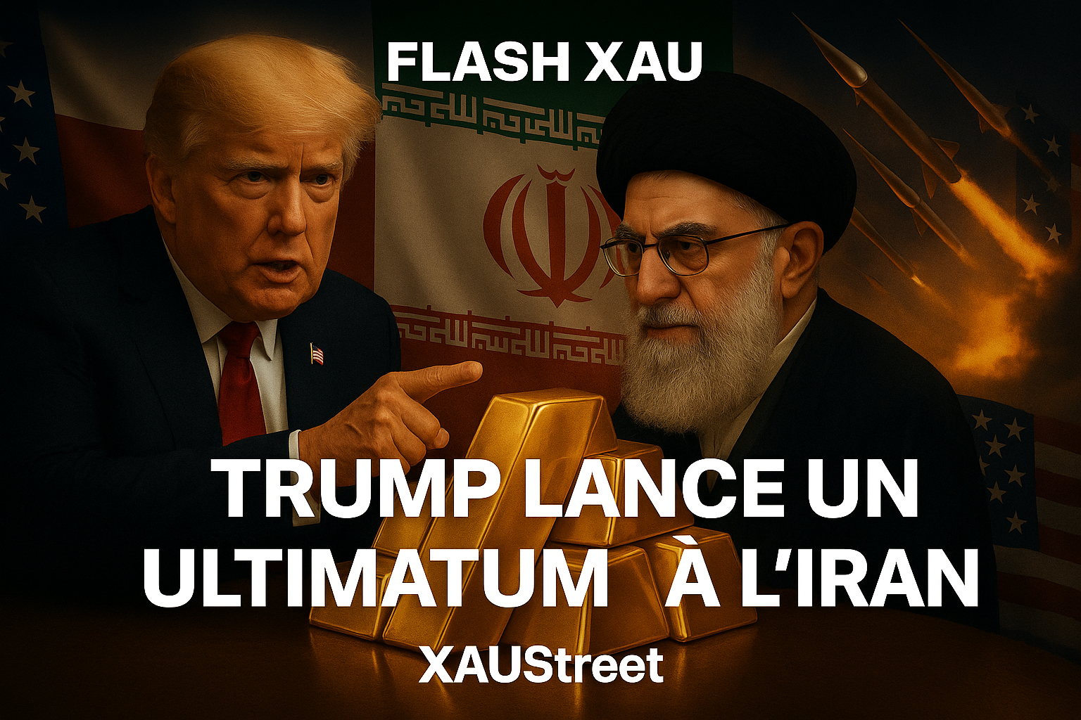 Trump Iran ultimatum or XAUSTREET