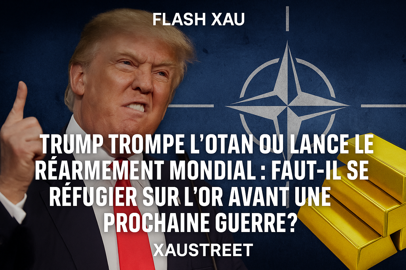 Trump OTAN et or 2025