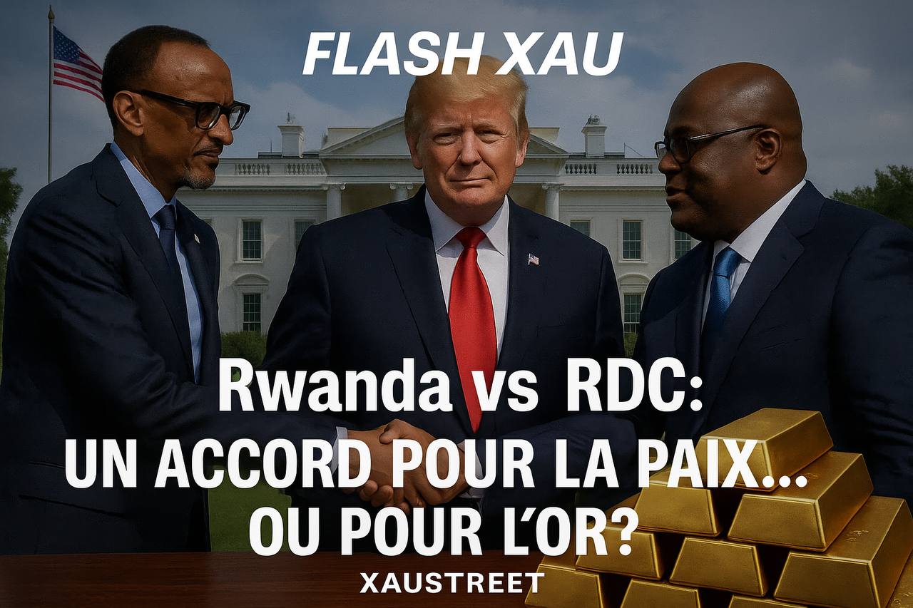 accord de paix Washington or Rwanda RDC