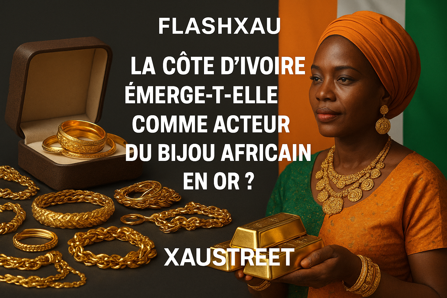 bijou or Côte d’Ivoire émergence industrielle XAUstreet