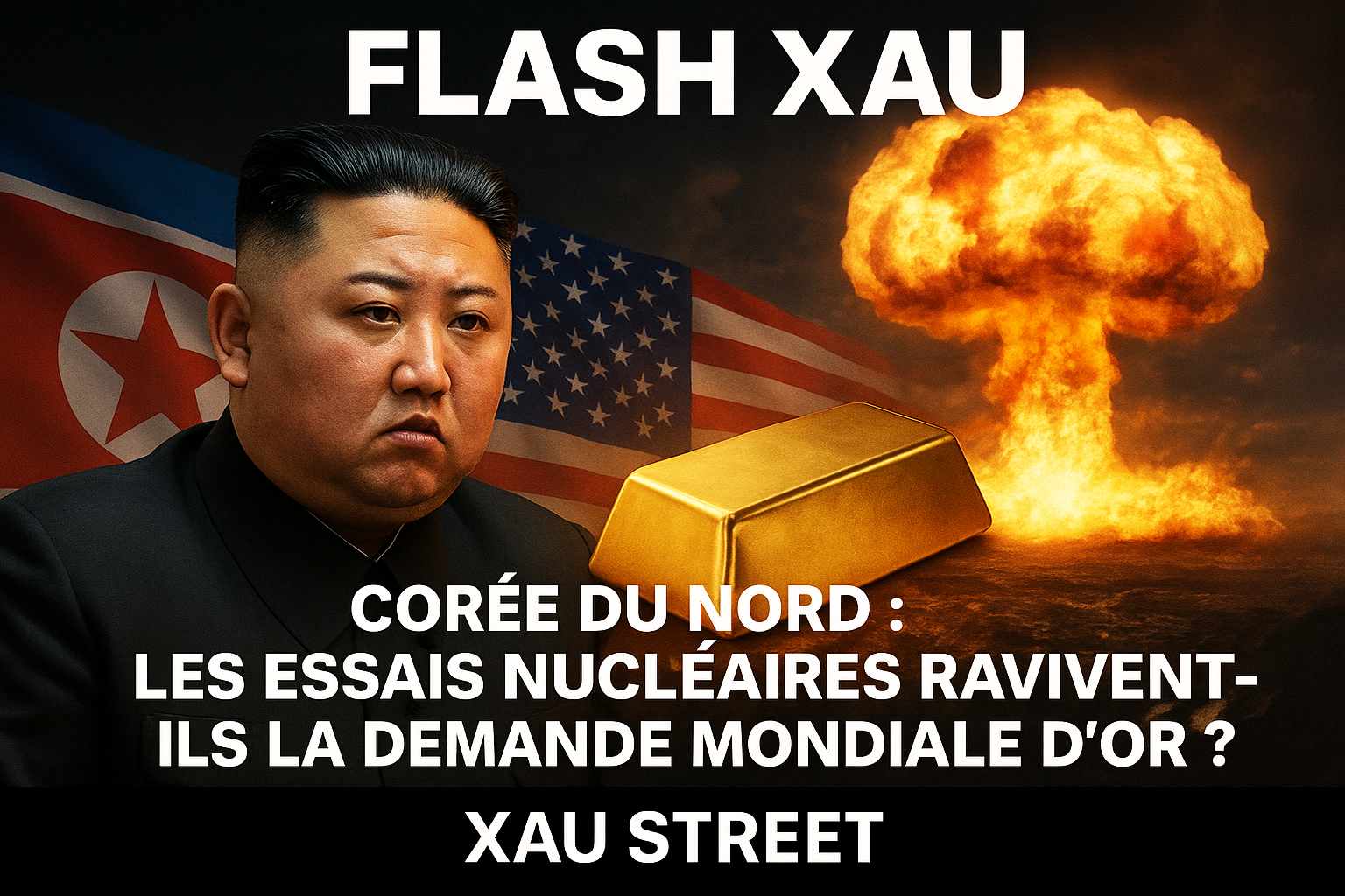 essais nucléaires Corée du Nord or 2025