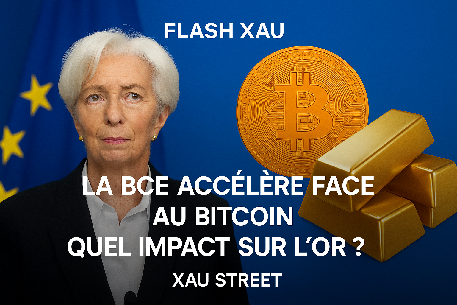 euro numérique BCE Bitcoin or 2025 XAUstreet