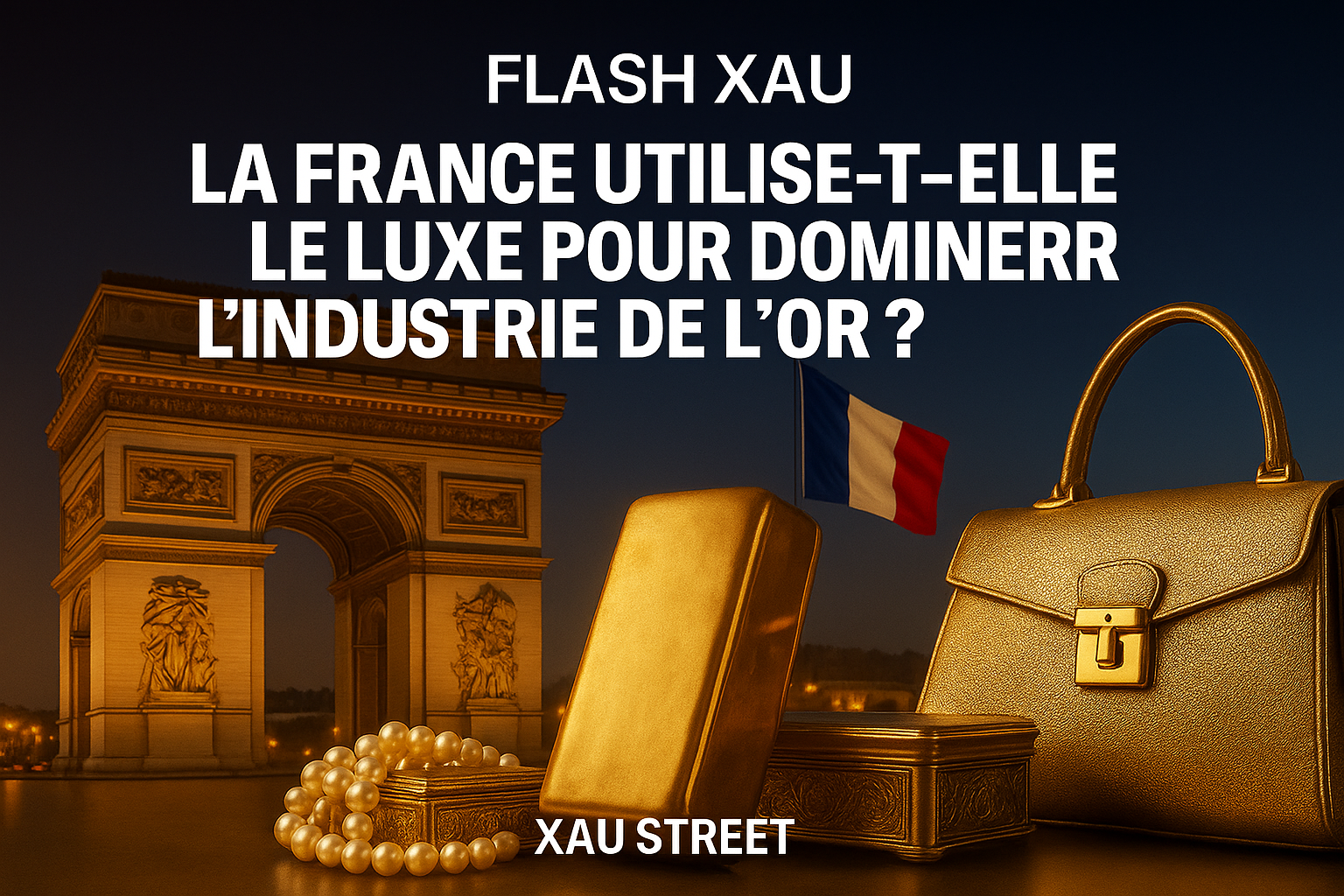 luxe français or bijouterie france