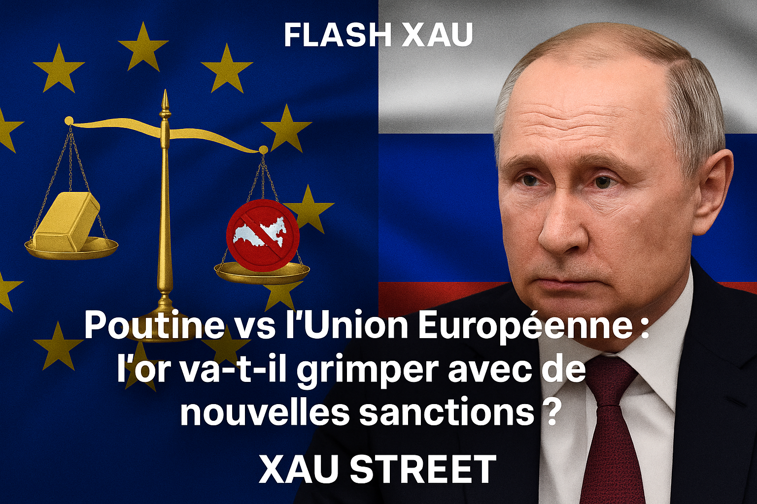 poutine vs union européenne impact or russie