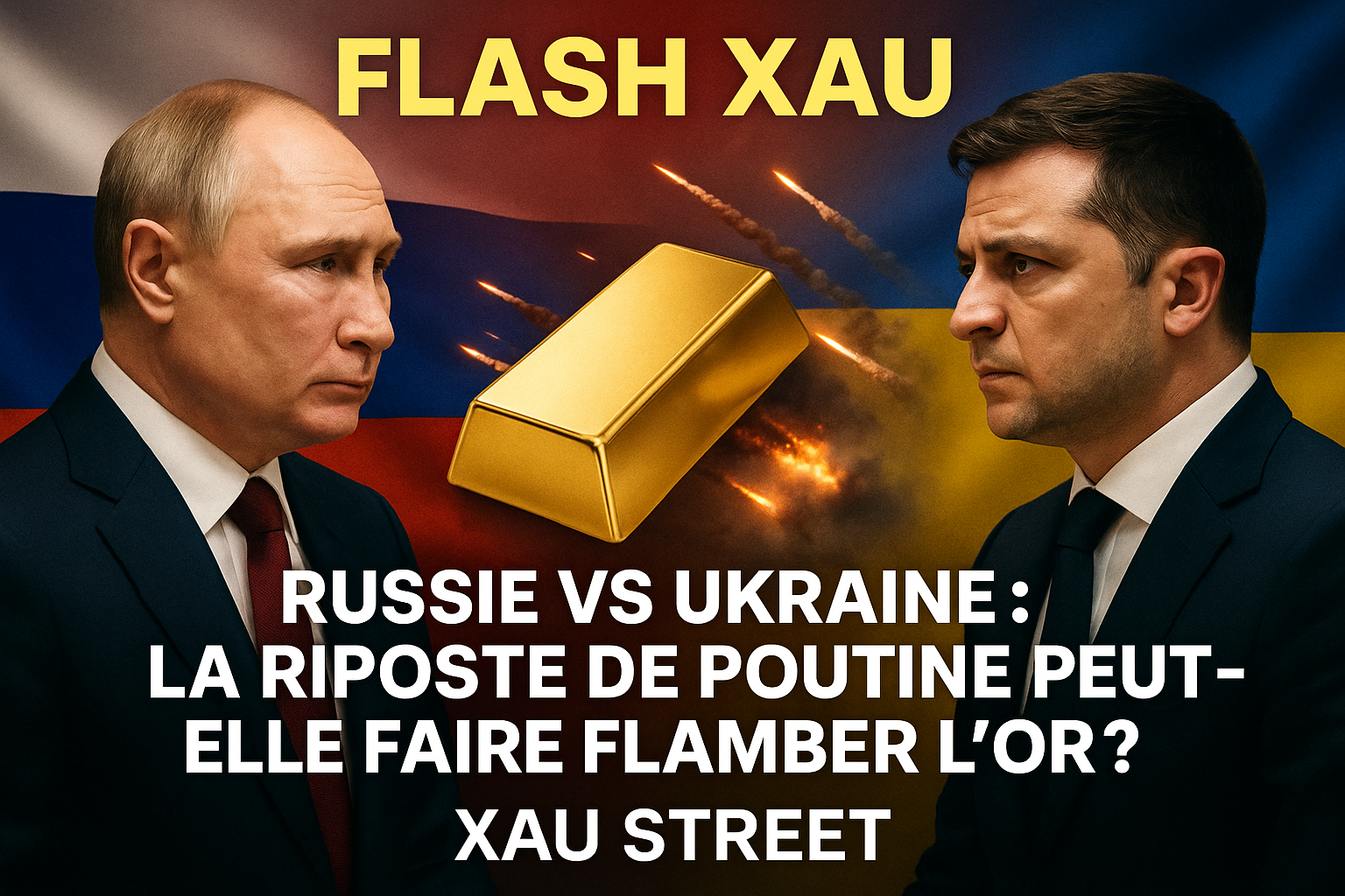 riposte géopolitique Russie Ukraine or