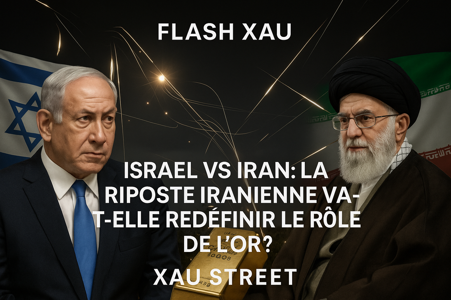 riposte iranienne or géopolitique juin 2025