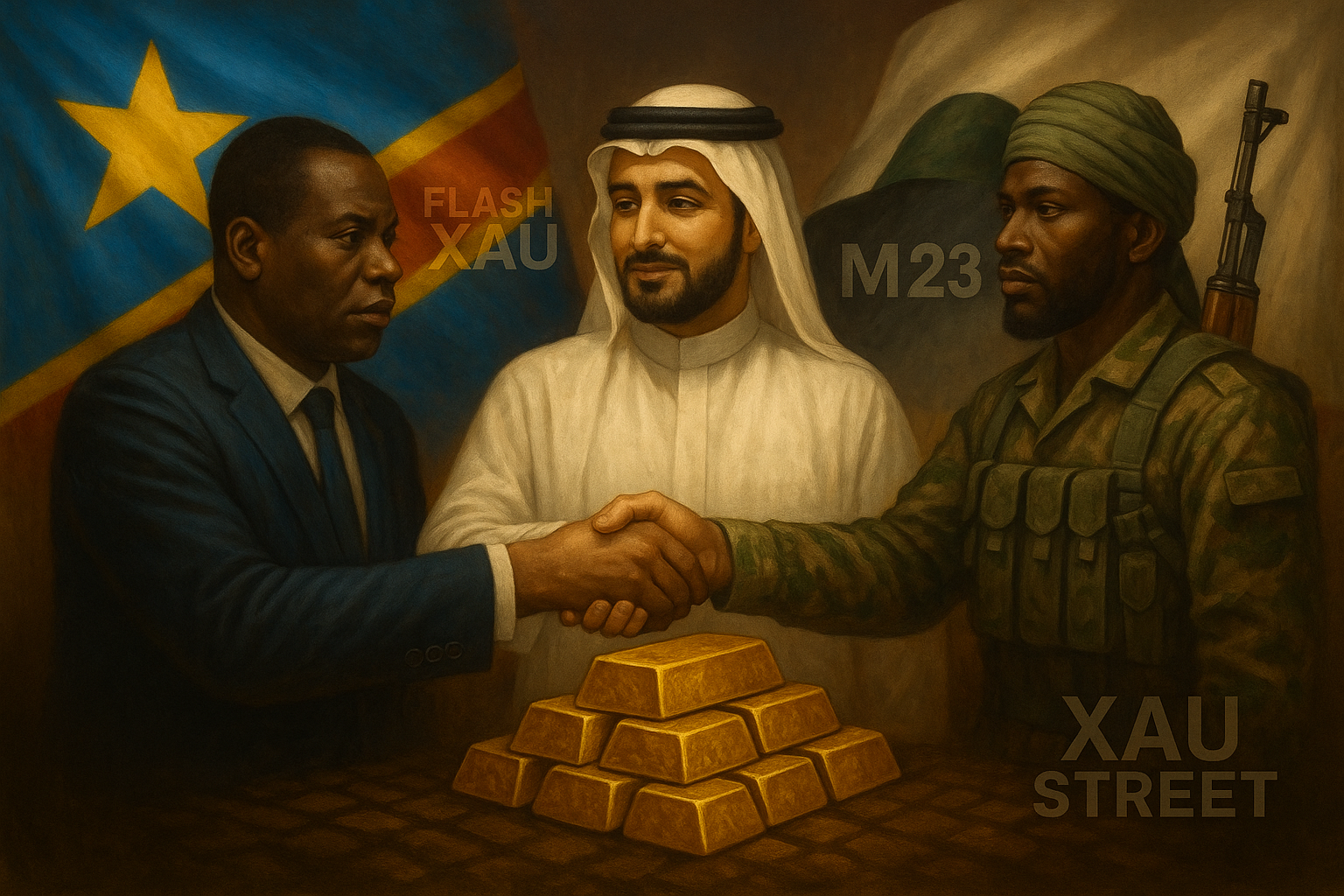 Accord de Doha RDC M23 ressources minières or coltan