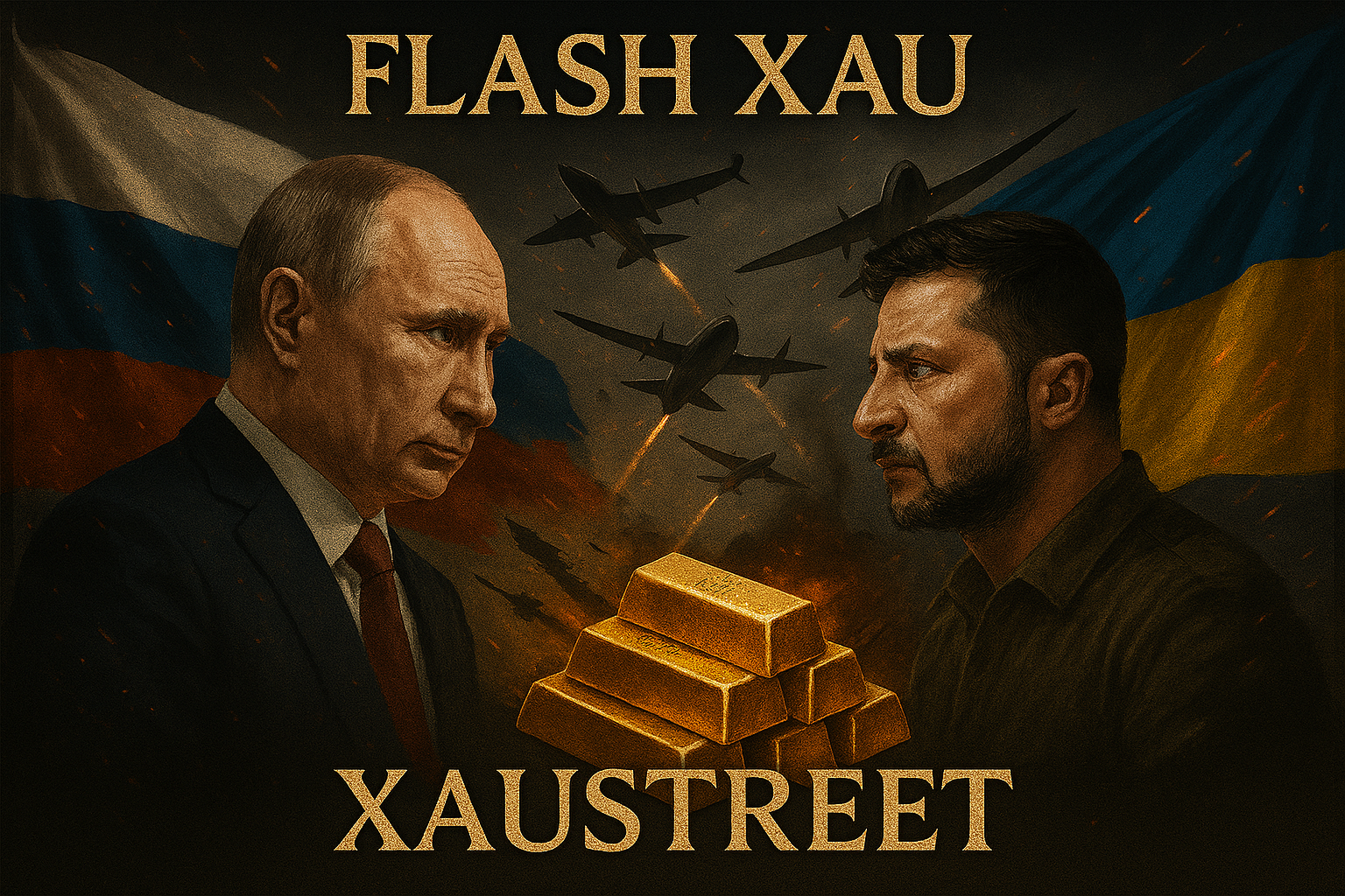 frappes russes Ukraine drones missiles et or refuge