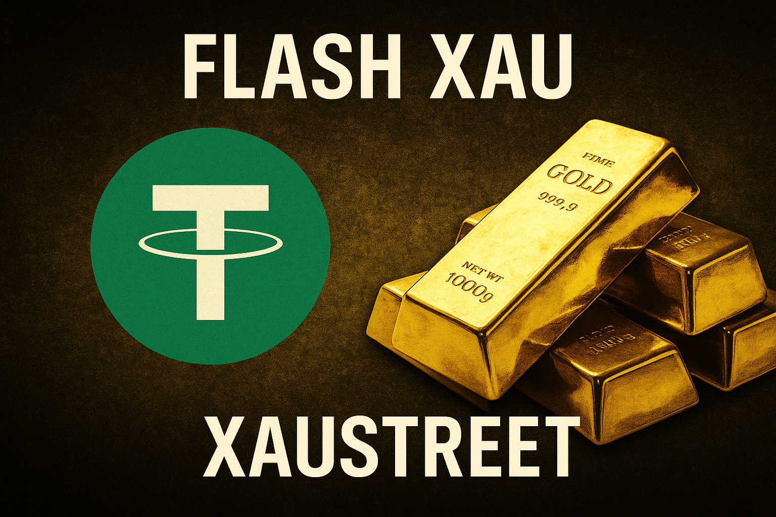 Coffre suisse rempli d’or détenu par Tether
