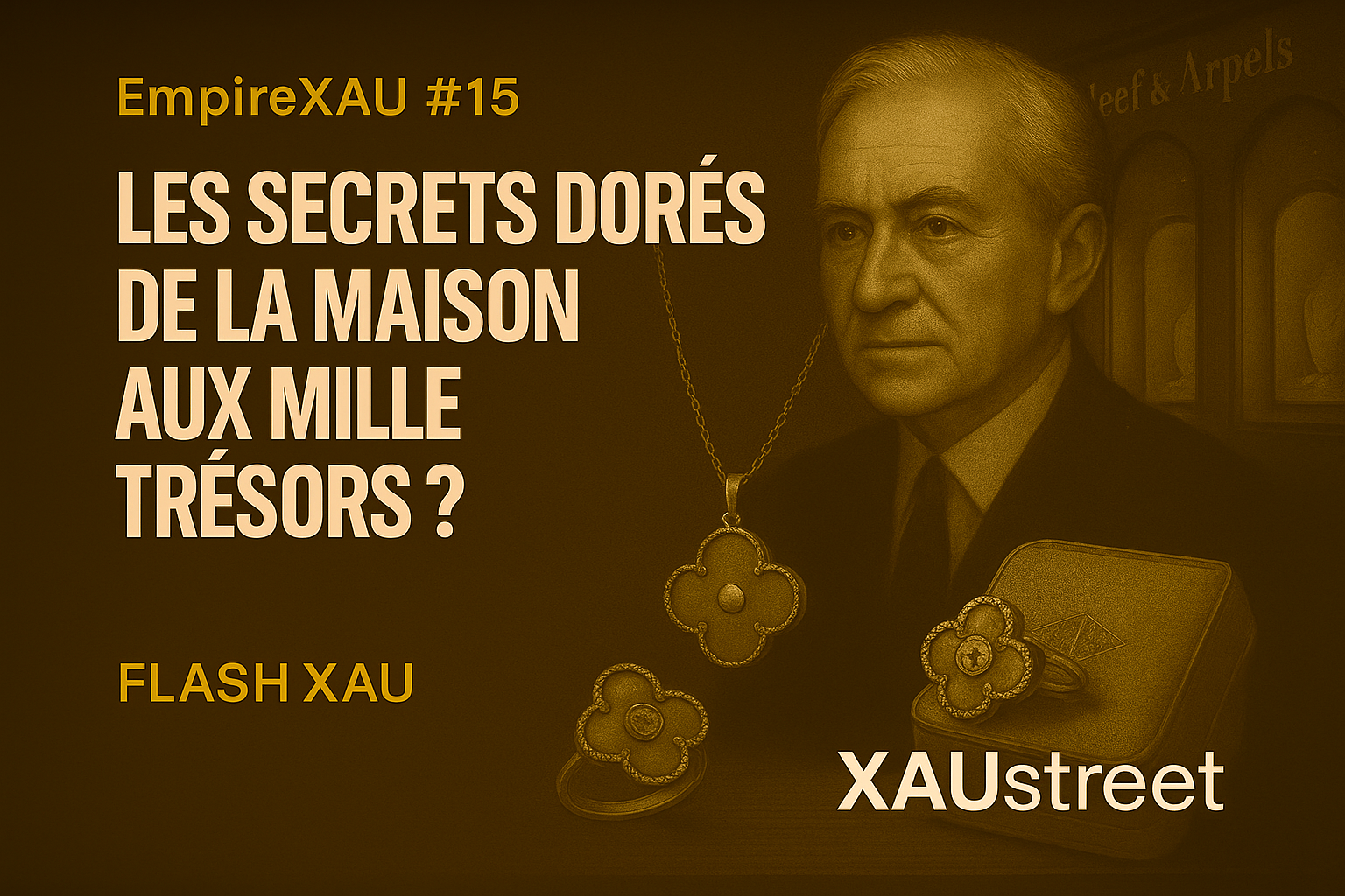 EmpireXAU Van Cleef & Arpels or luxe joaillerie