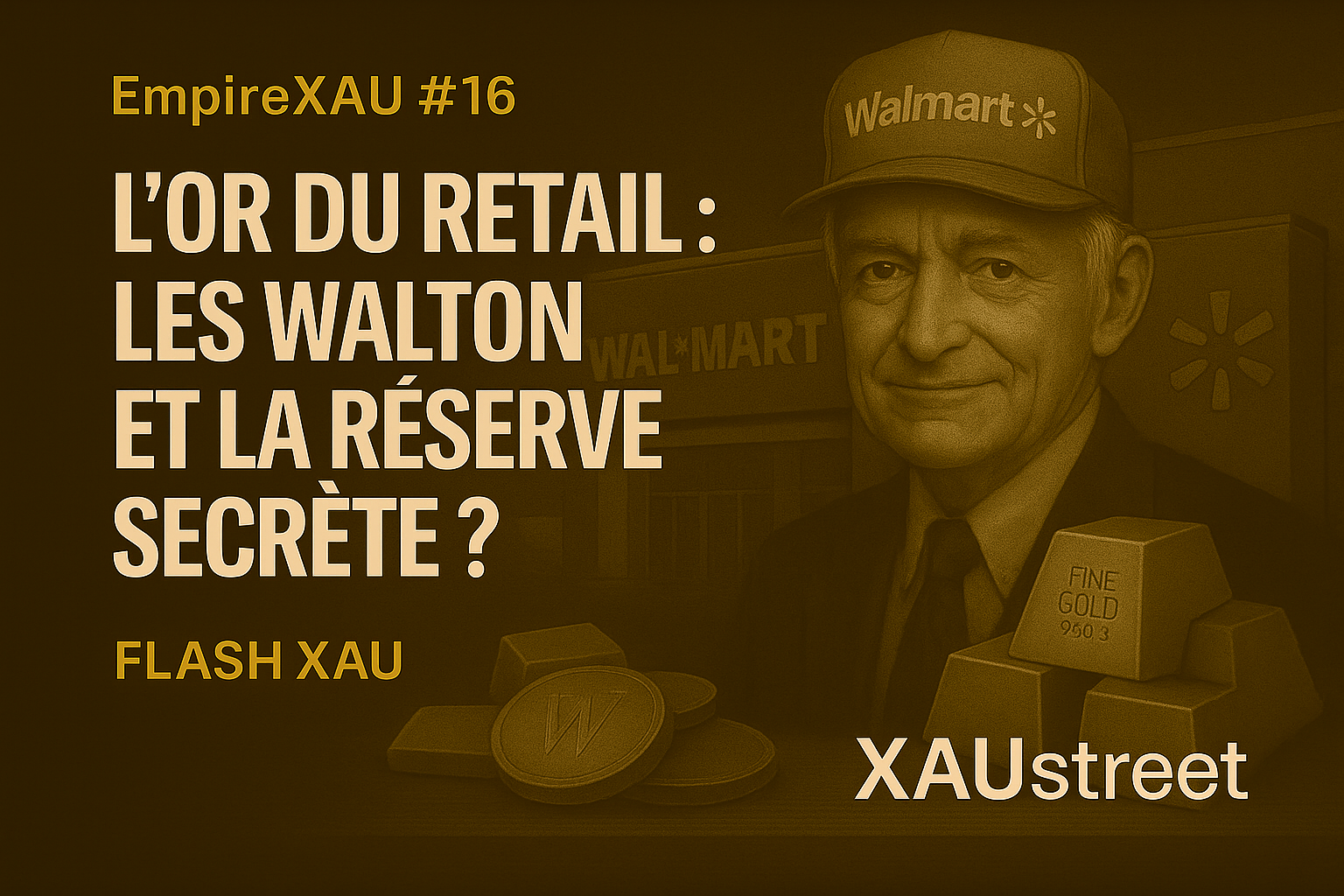 EmpireXAU Walton Walmart or stratégie