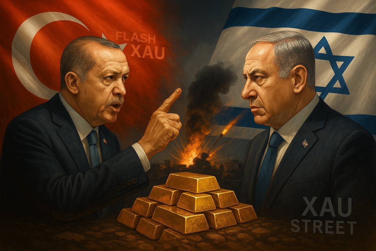 Erdogan face aux frappes d’Israël en Syrie, or comme refuge régional