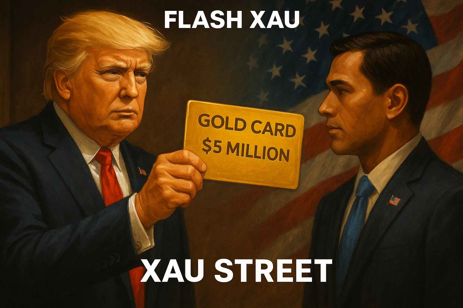 Gold Card Trump citoyenneté or dollar