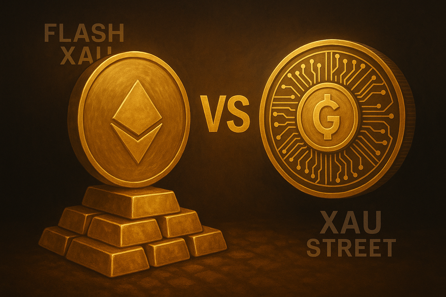 Match entre or numérique et or physique – XAUstreet 2025