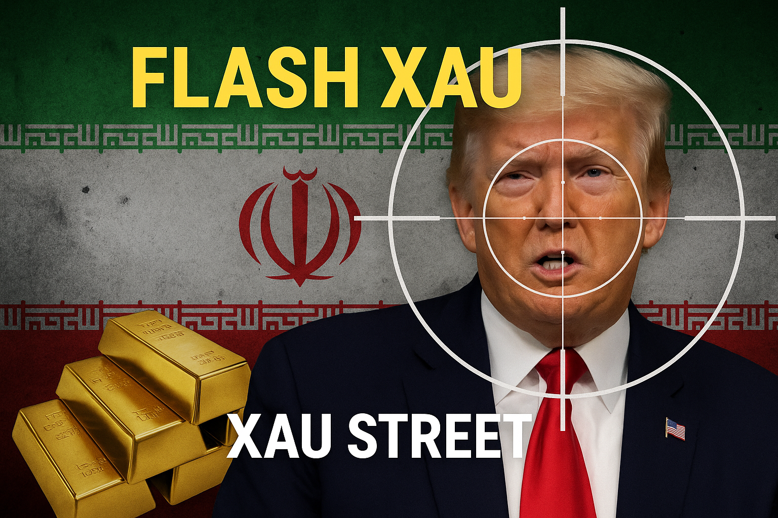 Menace iranienne sur Trump, or en hausse