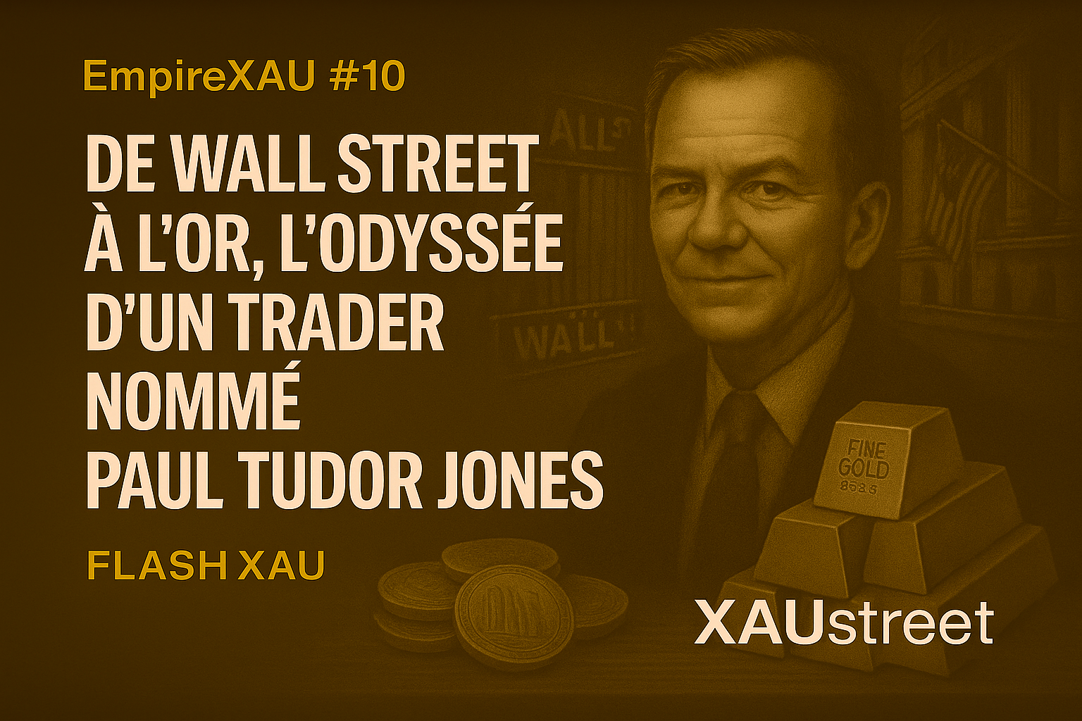 Paul Tudor Jones trading or