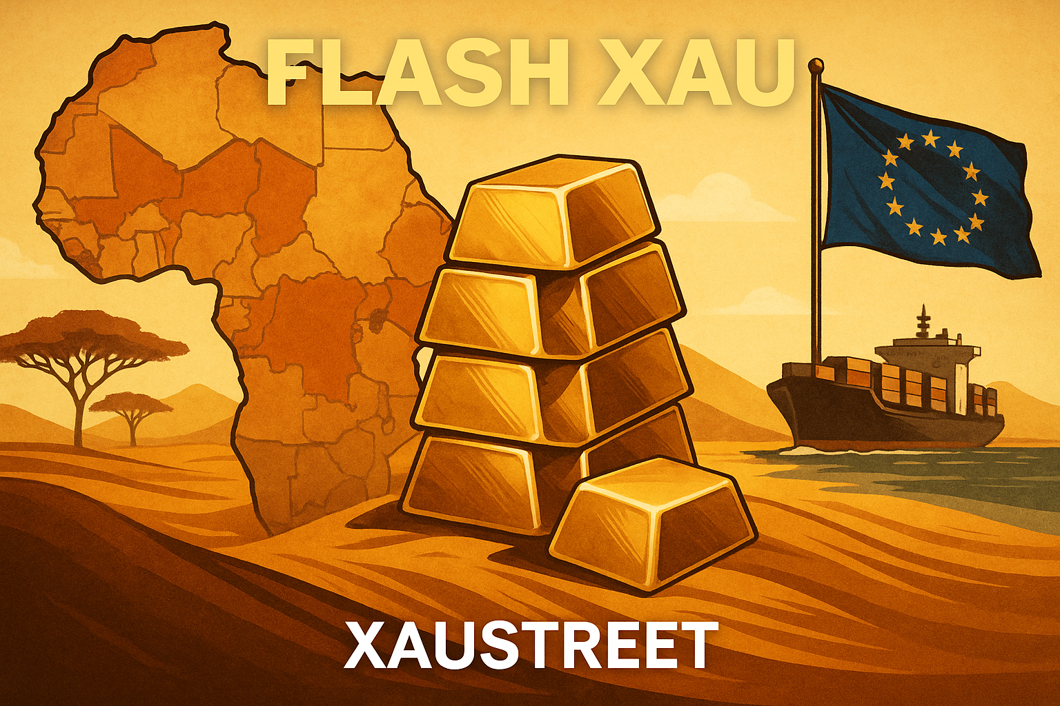 Raffinerie or Sahel Afrique de l’Ouest
