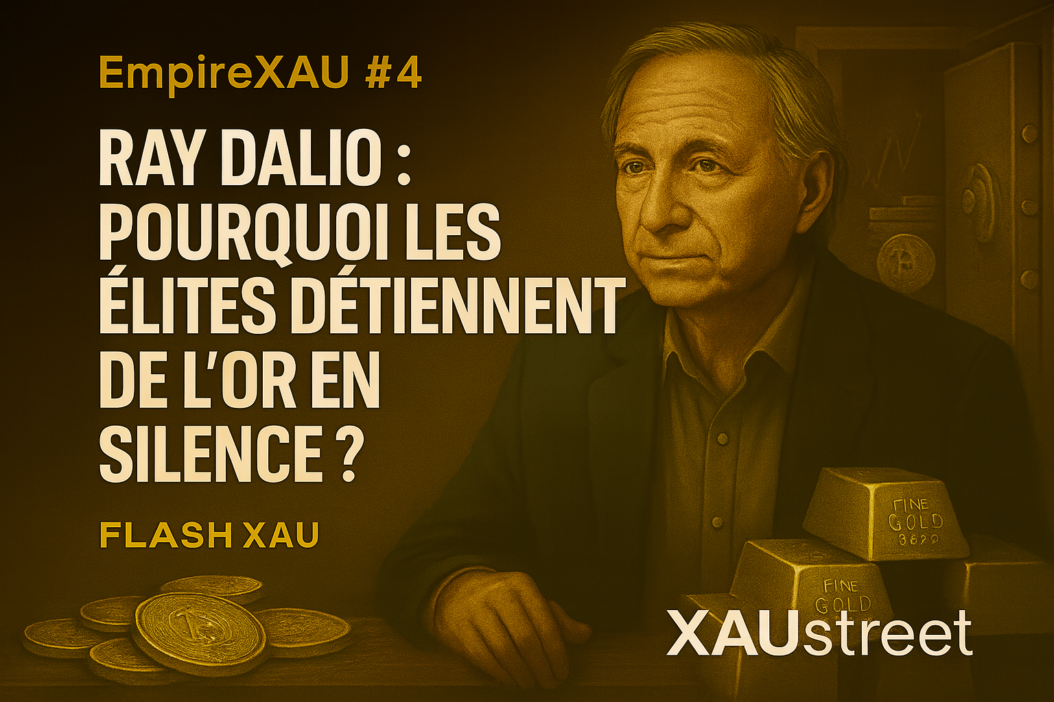 Ray Dalio XAUstreet or stratégie élites