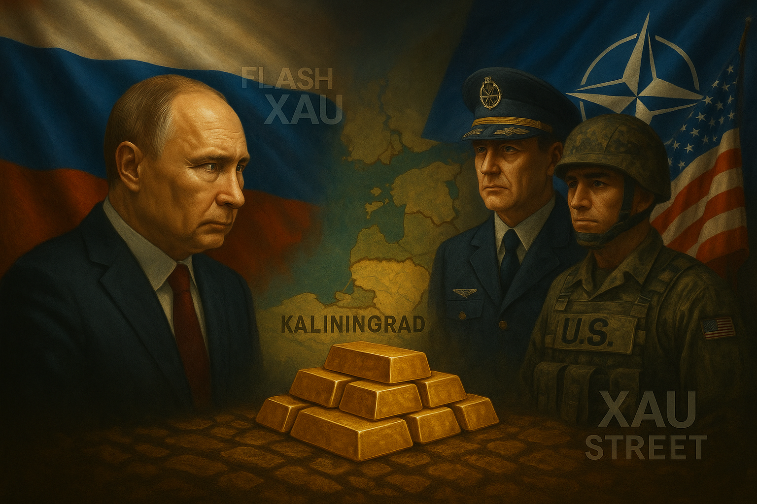 Tension Kaliningrad OTAN Russie or géopolitique