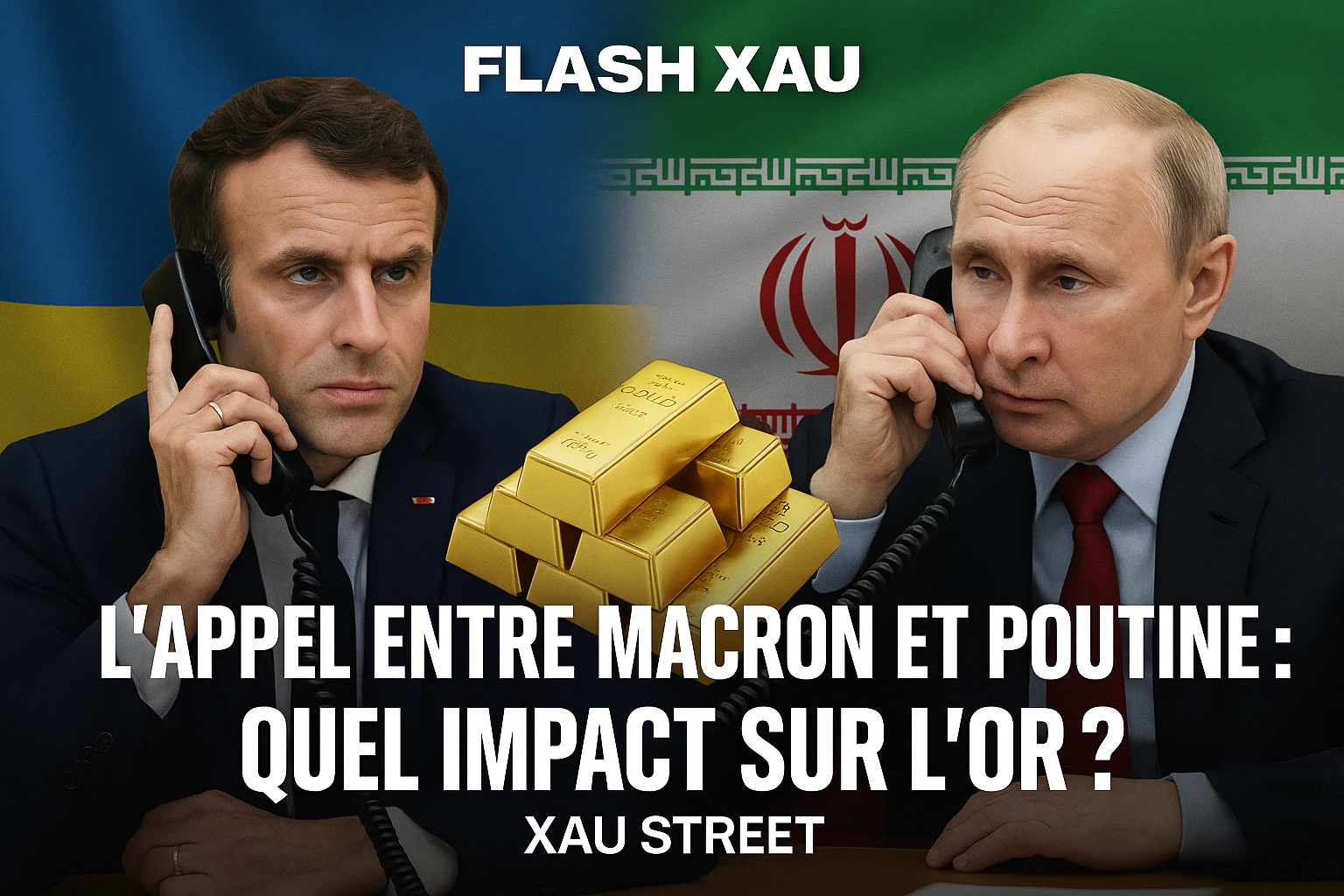 appel Macron Poutine Iran nucléaire