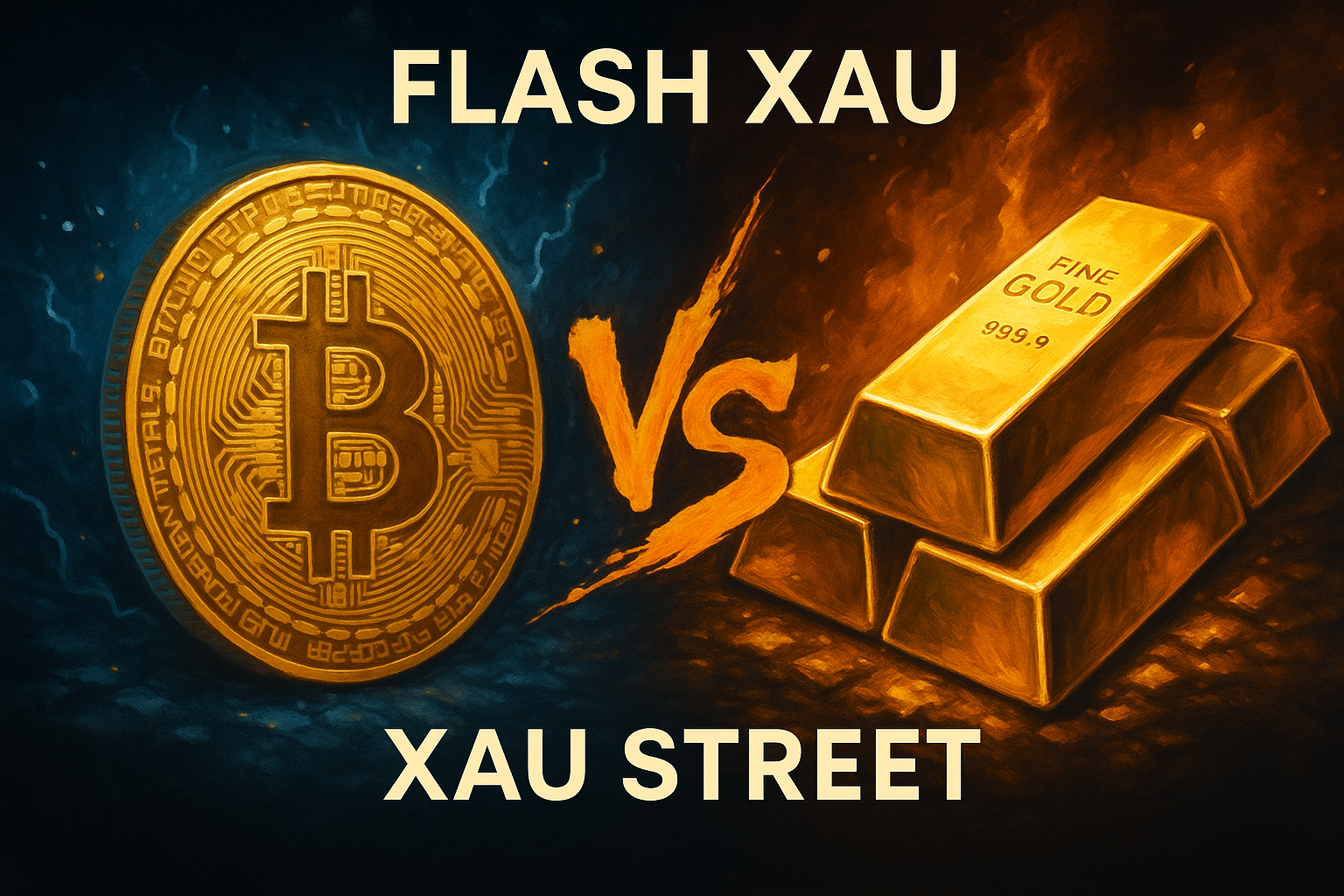 comparatif bitcoin et or valeur refuge