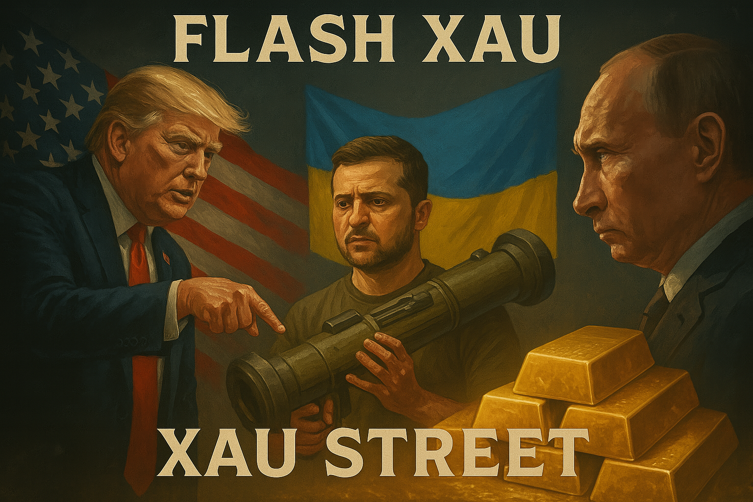 trump poutine ukraine or dollar tension 2025