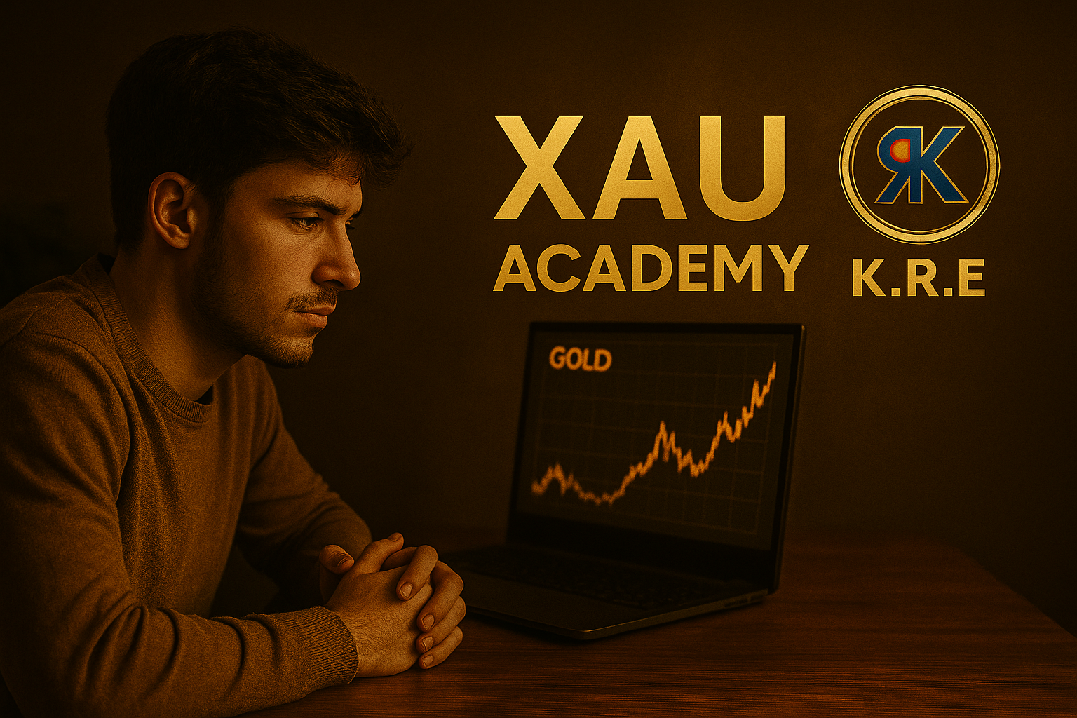 K.R.E XAU Academy – Passer de la survie à la prospérité