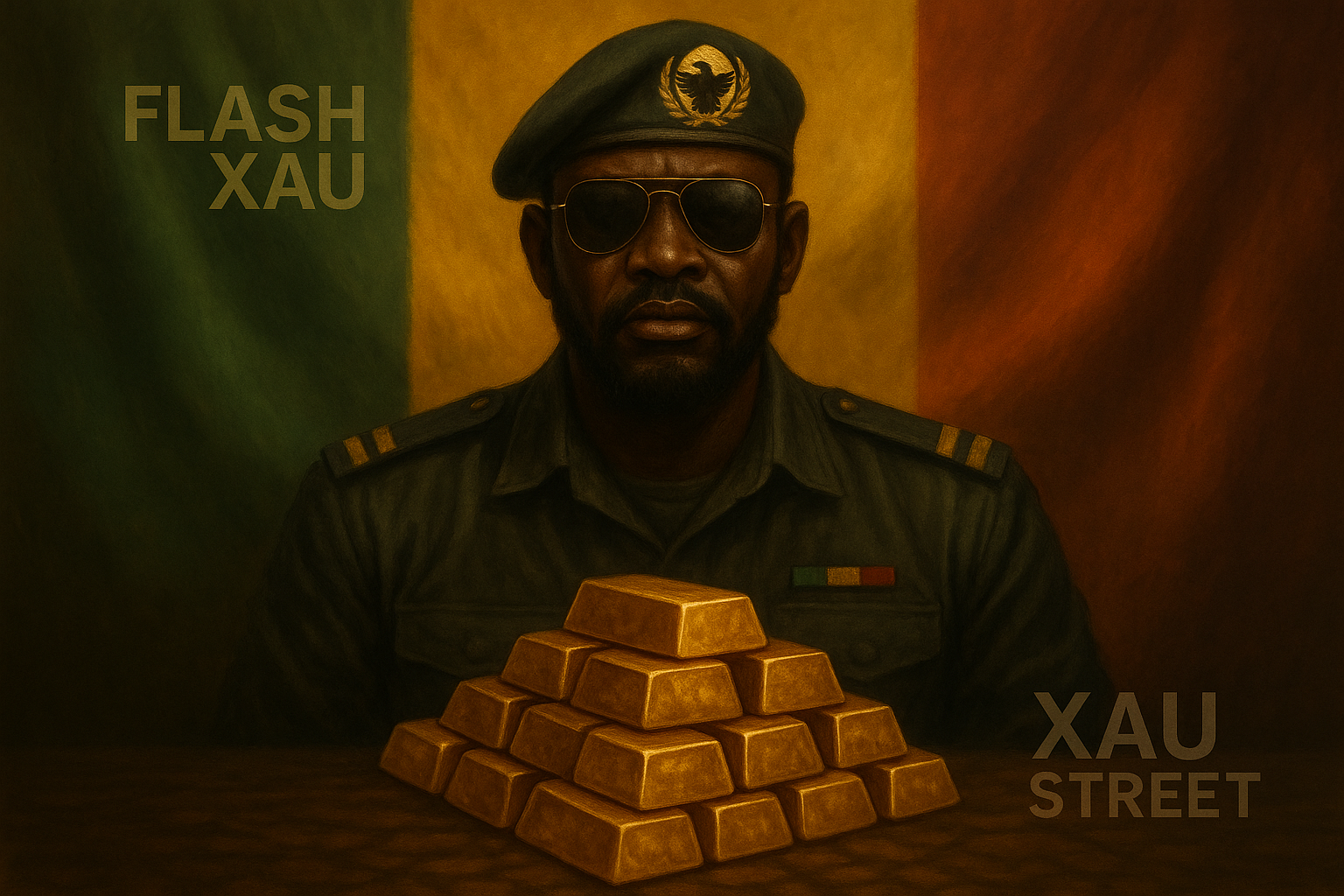 Mali la vente stratégique d’une tonne d’or estimée à 107 millions de dollars