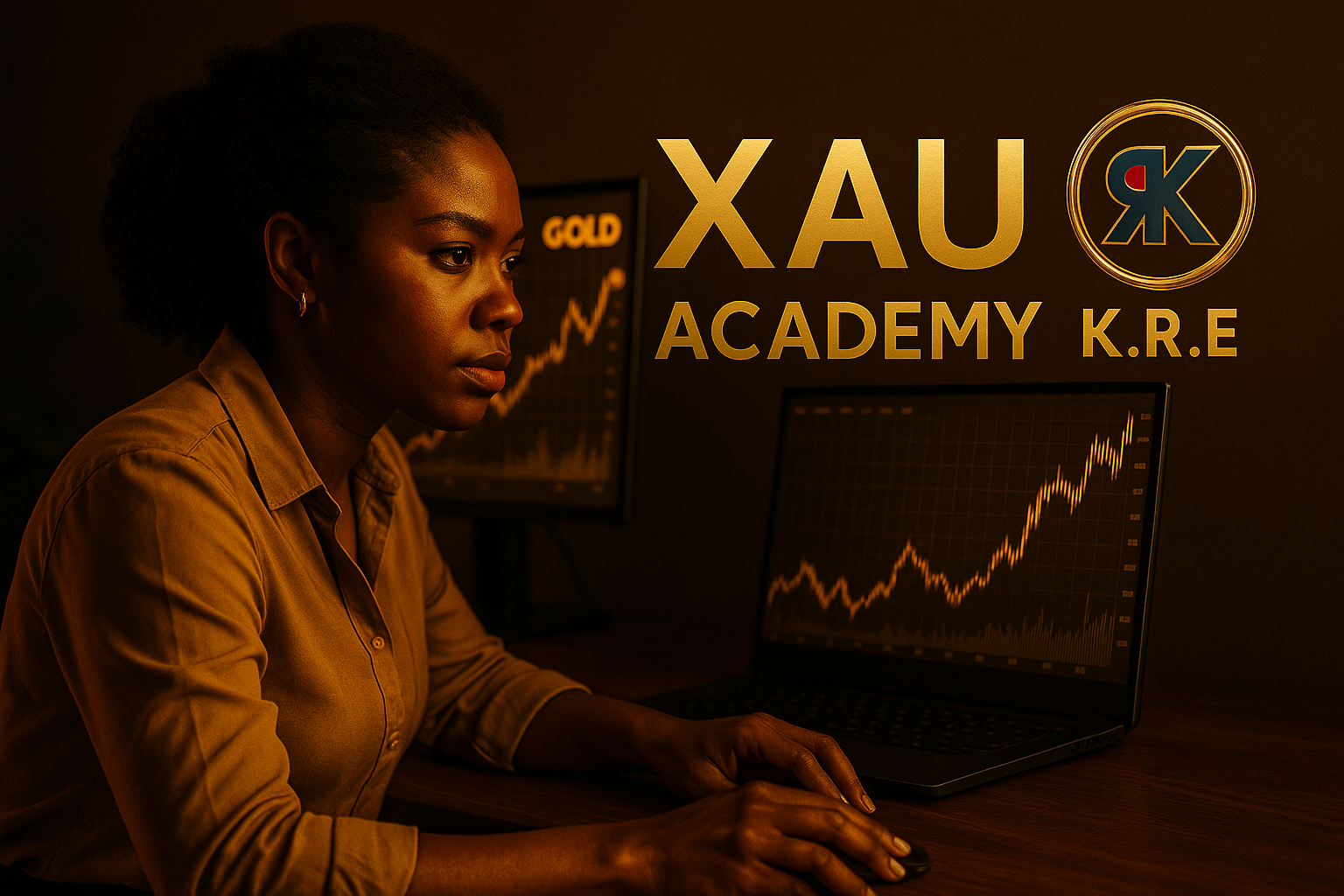 Marché de l’or en plein essor – XAU Academy & K.R.E